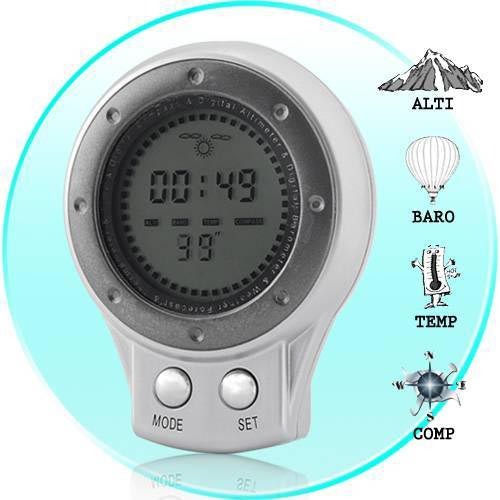 Digital Altimeter & Compass