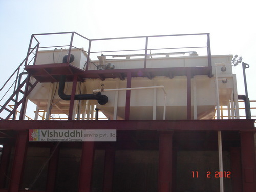 Industrial Dissolved Air flotation Plant