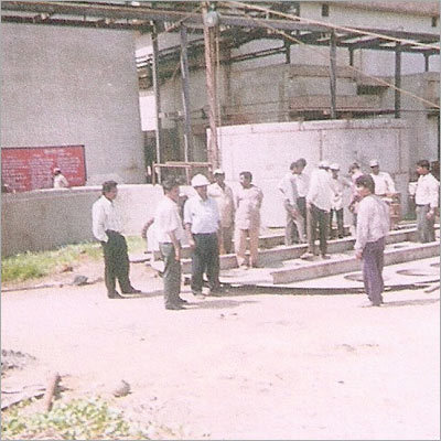 Erection of IAT & ADT at PPL