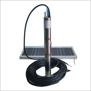 Solar Submersible Pump