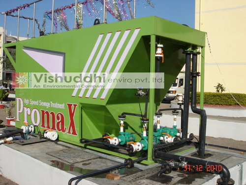 Package Sewage Treatment Plant