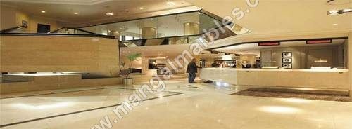 Natural Stone Italian Marble Flooring For Hotel