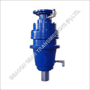 Agitator Mounted Planetary Gearbox