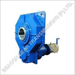 Crystallizer Sugar Drive