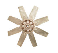 8 Blade Adjustable Aluminum Casted Impeller