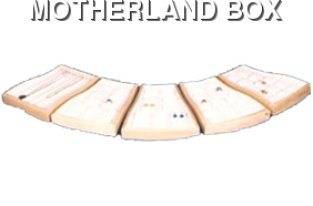 Display Stand - Wood, 12x4x2 Inches, Beige | Stable Base, Easy Setup, Compact Design, 4 Sections, 5kg Load Capacity