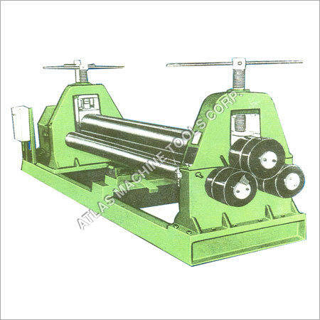 Pyramid Type Plate Bending Machines Pyramid Type Plate Bending Machines