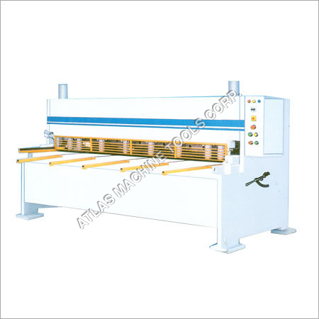 Hydraulic shearing Machines (Variable Rake Angle)
