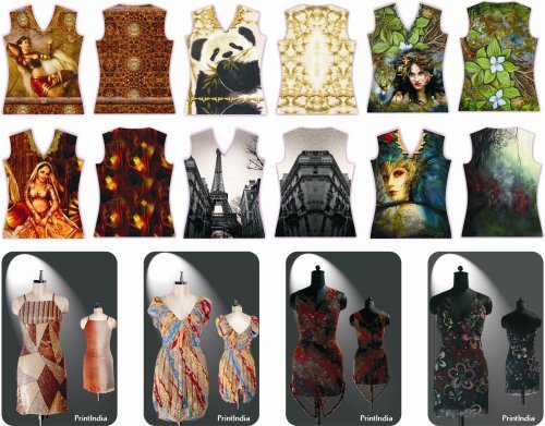 Garments Digital Printing Services