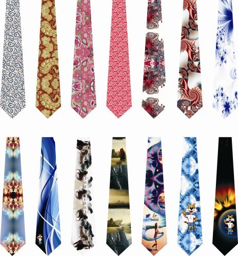 Digital Printing on Ties