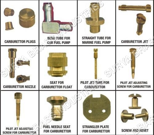 Brass Auto Parts