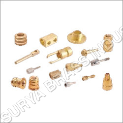 Brass auto parts