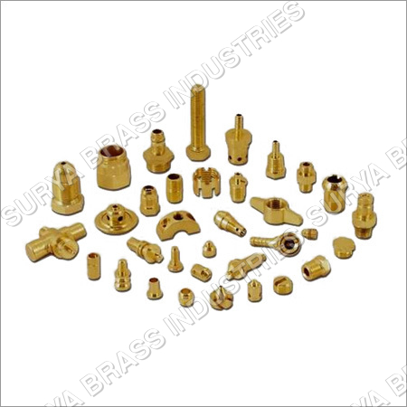 Brass Turned Components - Brass, Variable Dimensions, Polished Finish | High Precision, Customizable, Durable, Reliable