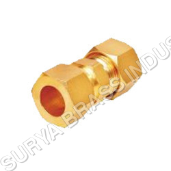 Brass Compression Union