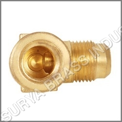 Brass Male Female Elbow