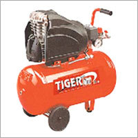 Air Cooled Lubricated Air Compressor