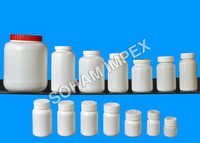 HDPE Tablets Bottles With CRC Cap