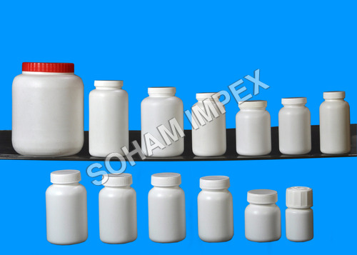 Hdpe Tablets Bottles With Cc Cap Capacity: 500Ml Milliliter (Ml)