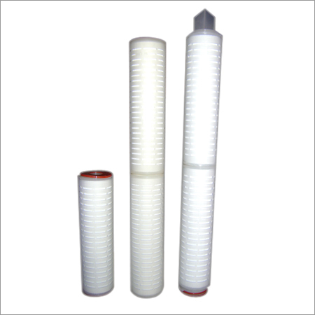 Polypropylene Pleated Filter Cartridge