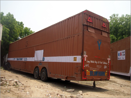 Commertial Truck Body - Steel, 12-20m Length, 3m Height | Durable, Versatile, Customizable, Reliable