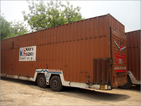 Full Cover Truck Bodies