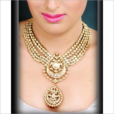 Golden Diamond Designer Jewelry