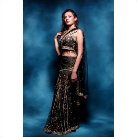 Designer Embroidered Lehenga