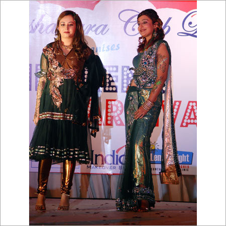 Heavy Embroidered Saree