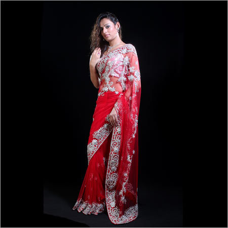   Embroidery Sarees 
