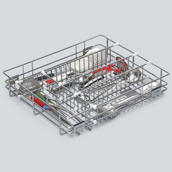 Mesh Baskets - Durable Steel, Varied Sizes, Chrome Finish | Customizable, Easy Cleaning, Lightweight, Space Saving, Stackable, Versatile