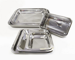 Closed Instruments Trays