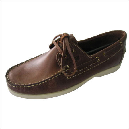 Leather Gents Casual Shoes