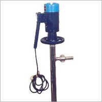 Barrel Pump - Material: Mild Steel