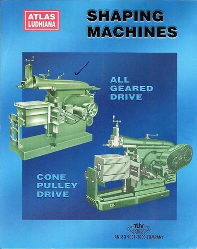 All Geared Drive Shaping Machines