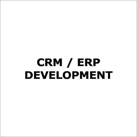 CRM / ERP Development