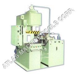 Open Throat & Straightening Hydraulic Press