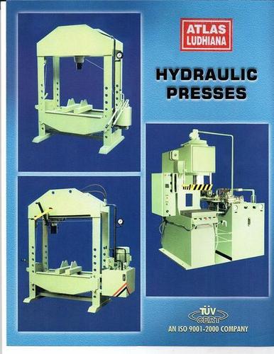 Hand Operated Hydraulic Press