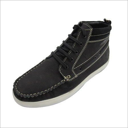 Black Leather Boots