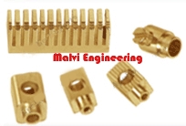Brass Electrical fitting parts
