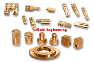 Brass Electric Component