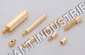 Brass Hexagonal Spacers