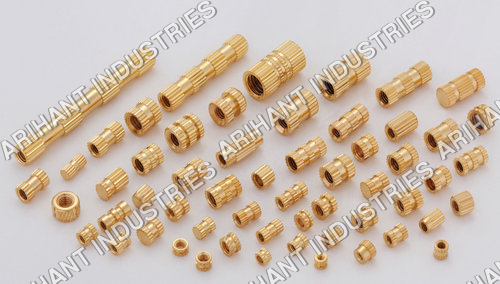 Straight Knurling Inserts