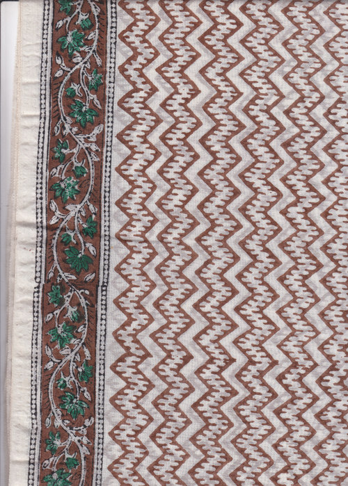 Chanderi Suits Design 1077