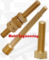 Brass Fasteners Nut Bolts