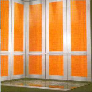 Steel Lift Cabins - Steel, 5-15 Passengers, 2000 Kg Capacity, Manual/Automatic Doors, 0.7-1.0 m/s Speed, Residential & Industrial Use