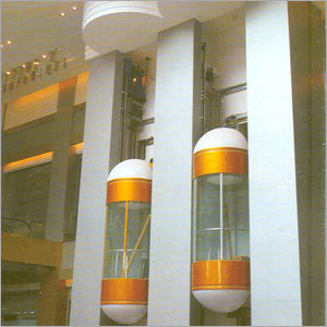 Steel Capsule Elevators