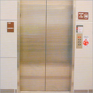 Lift operating Button