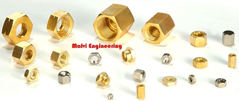 Brass fasteners Nuts