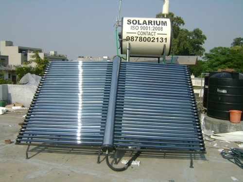 ETC SOLAR WATER HEATER