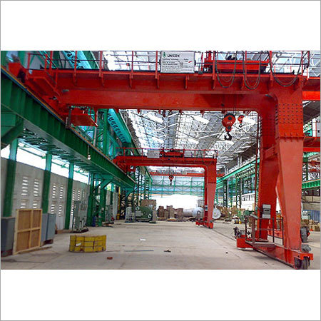 Semi Gantry Cranes Big